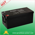 High Capacity Inverter UPS Lead Acid Battery 220ah 12V